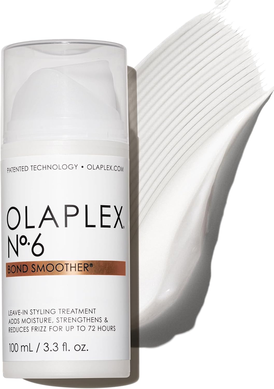 Detalle de Olaplex No 6 Crème de Soin Capillaire lissante sans rinçage – contrôle des frisottis jusqu’à 72 heures (100 ml)