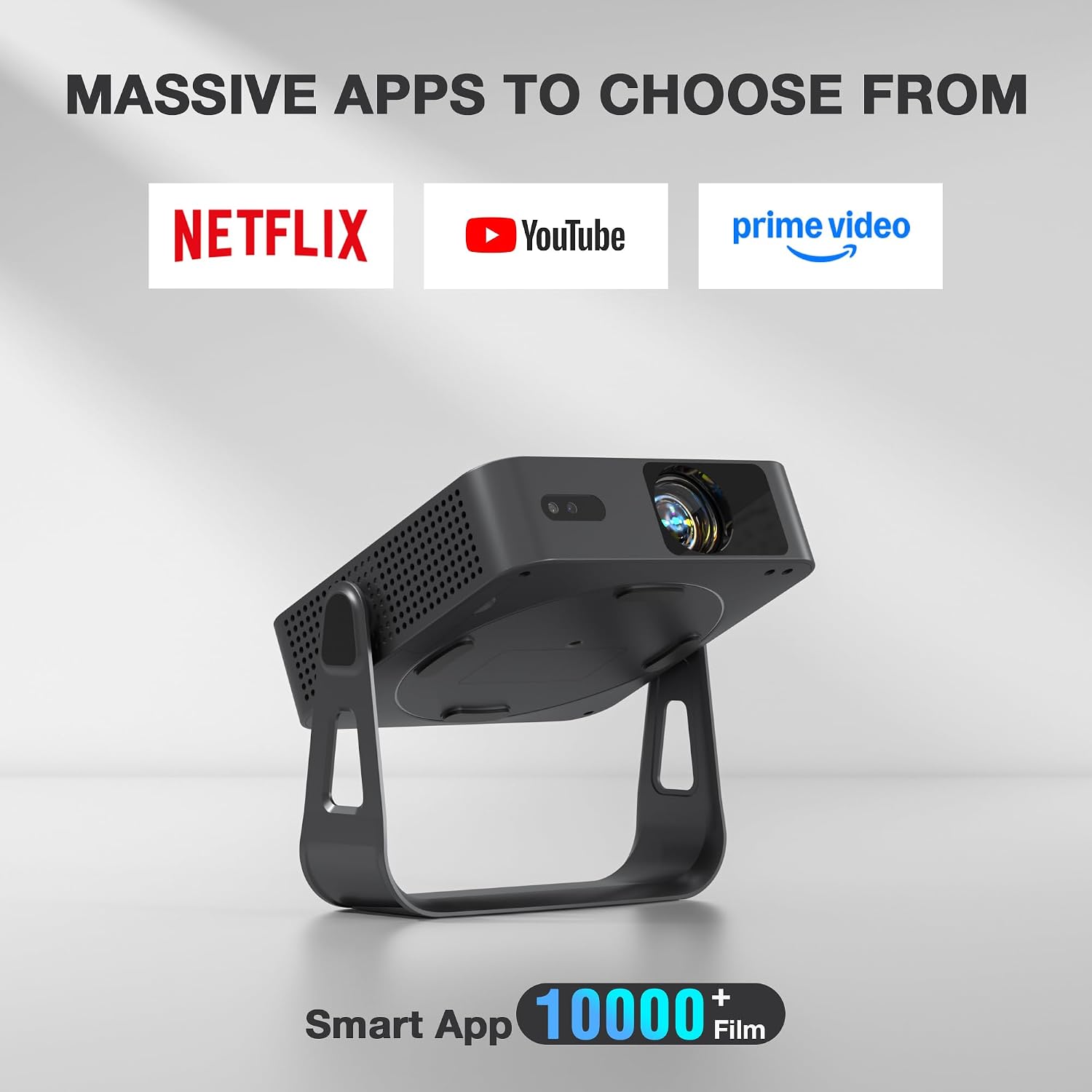 Detalle de XuanPad Mini Projector with Native 1080p
