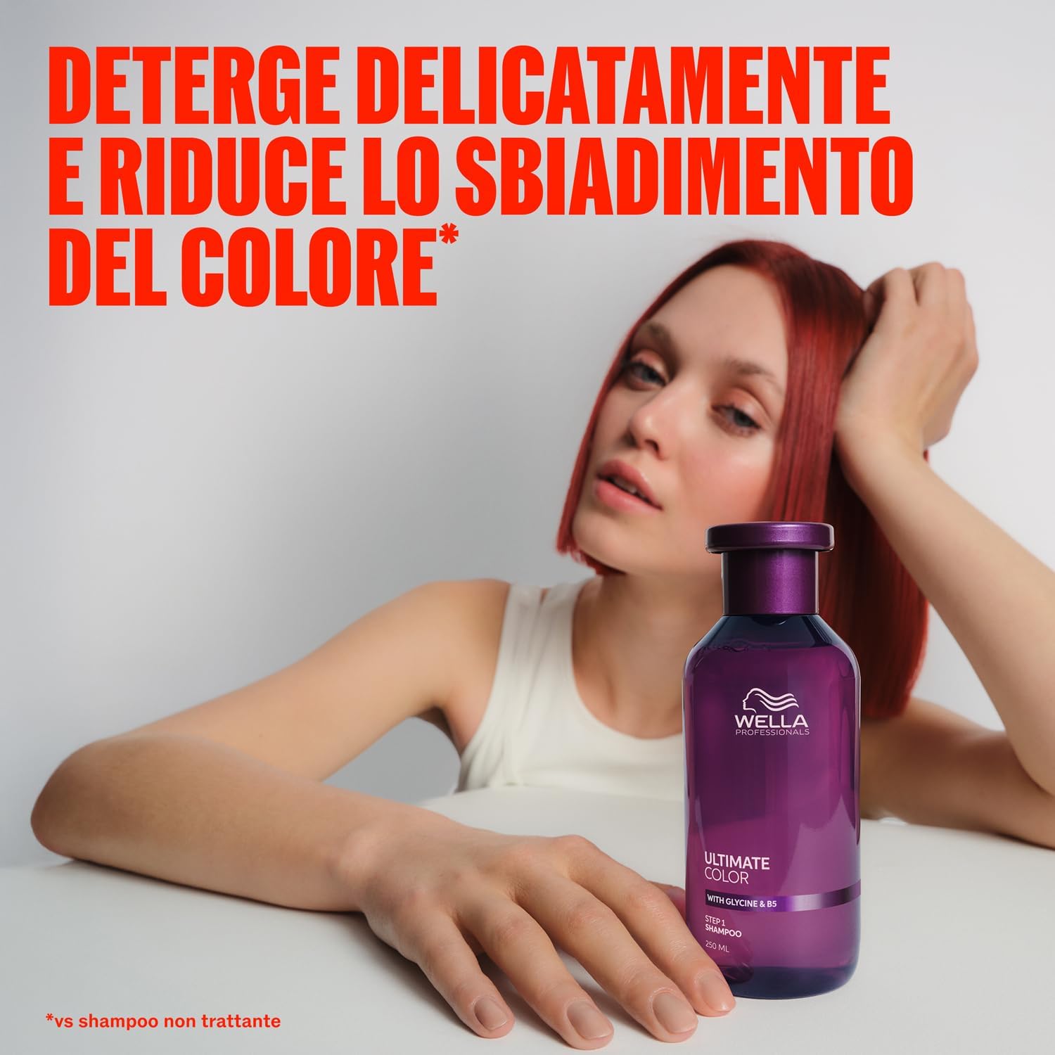 Thumbnail 4 de Wella Professionals Ultimate Color Step 1: Shampoo delicato senza solfati per capelli colorati