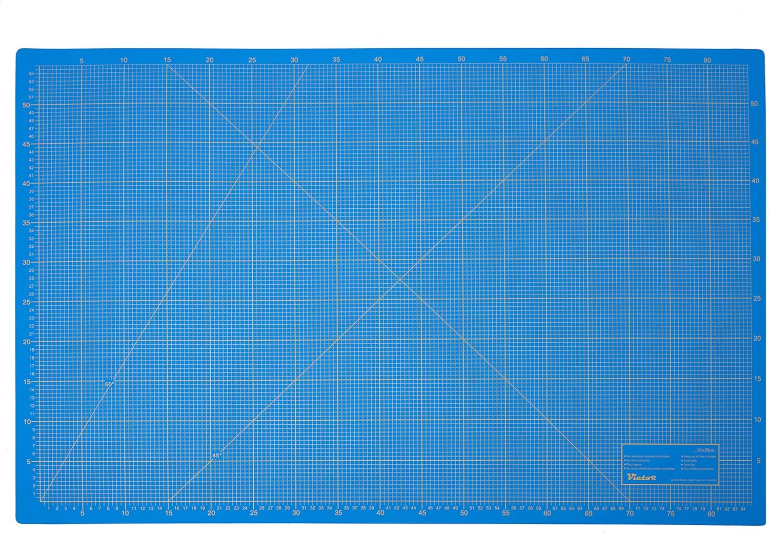 Thumbnail 2 de Victor Schneidematte blau 60x90cm – 3-lagig, selbstheilend, rutschfest