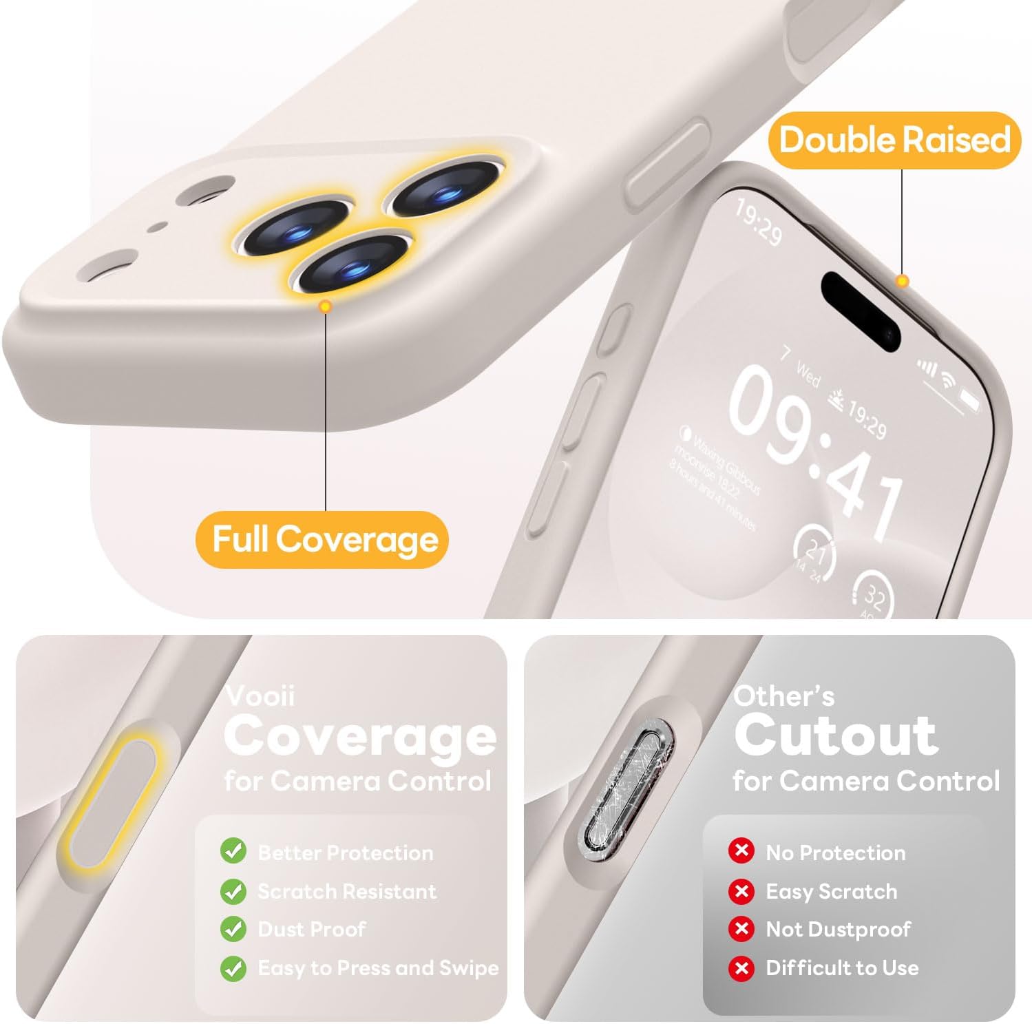 Thumbnail 4 de Vooii iPhone17 Pro Max magnetic case 6.9in