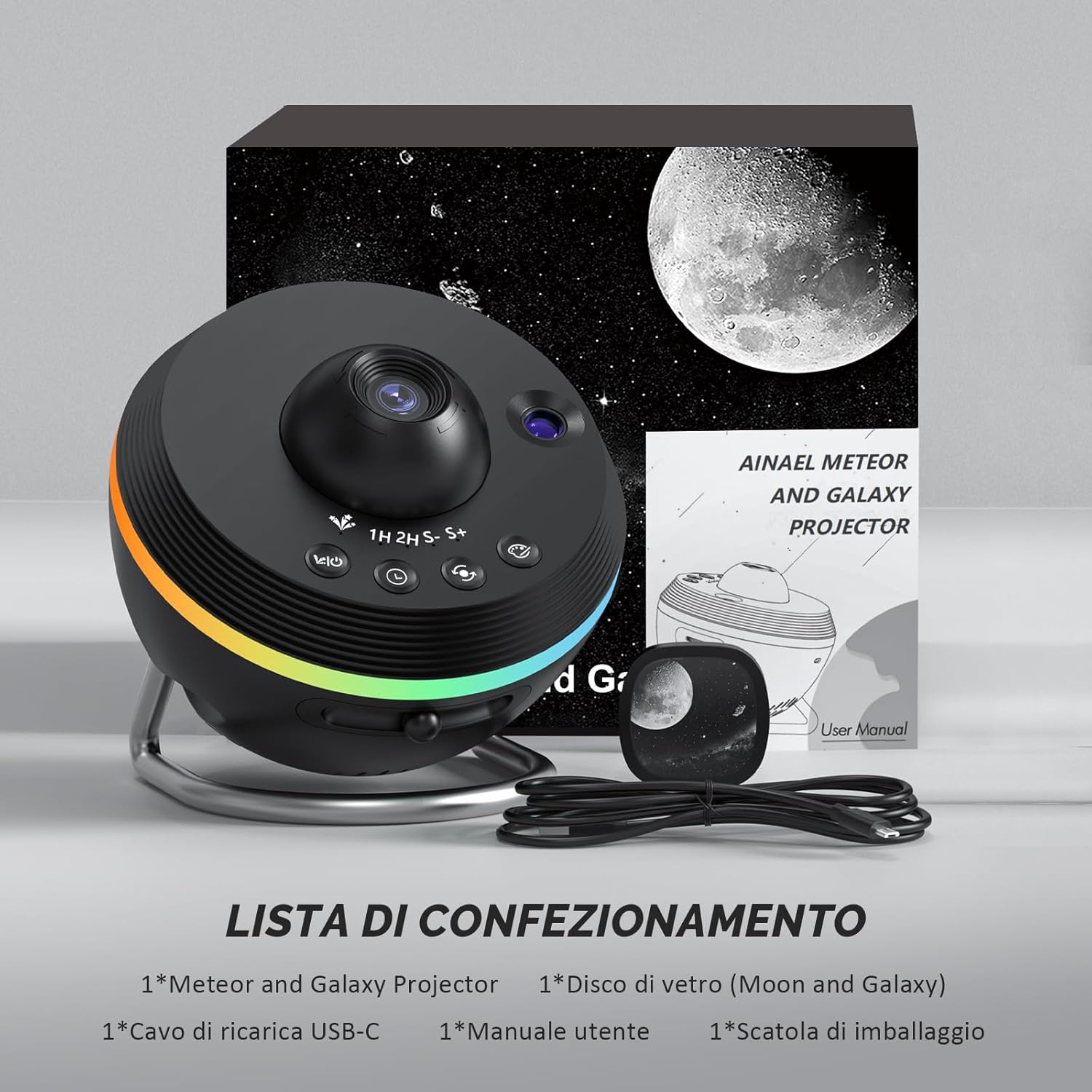 Thumbnail 5 de Ainael Proiettore Galassia 20㎡