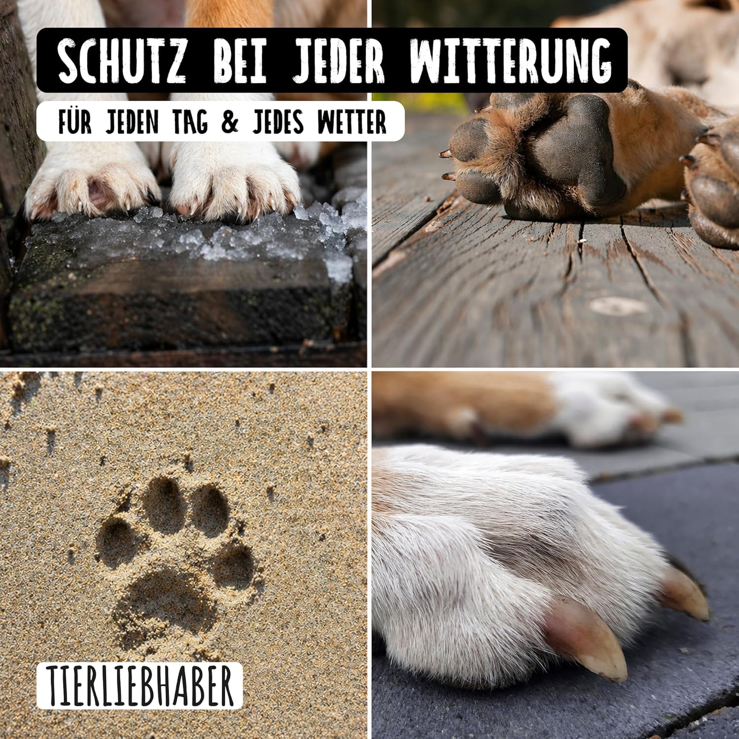 Detalle 2 de TIERLIEBHABER Pfotenbalsam Hund – 50 ml, tierärztlich entwickelt für Pfoten & Nase