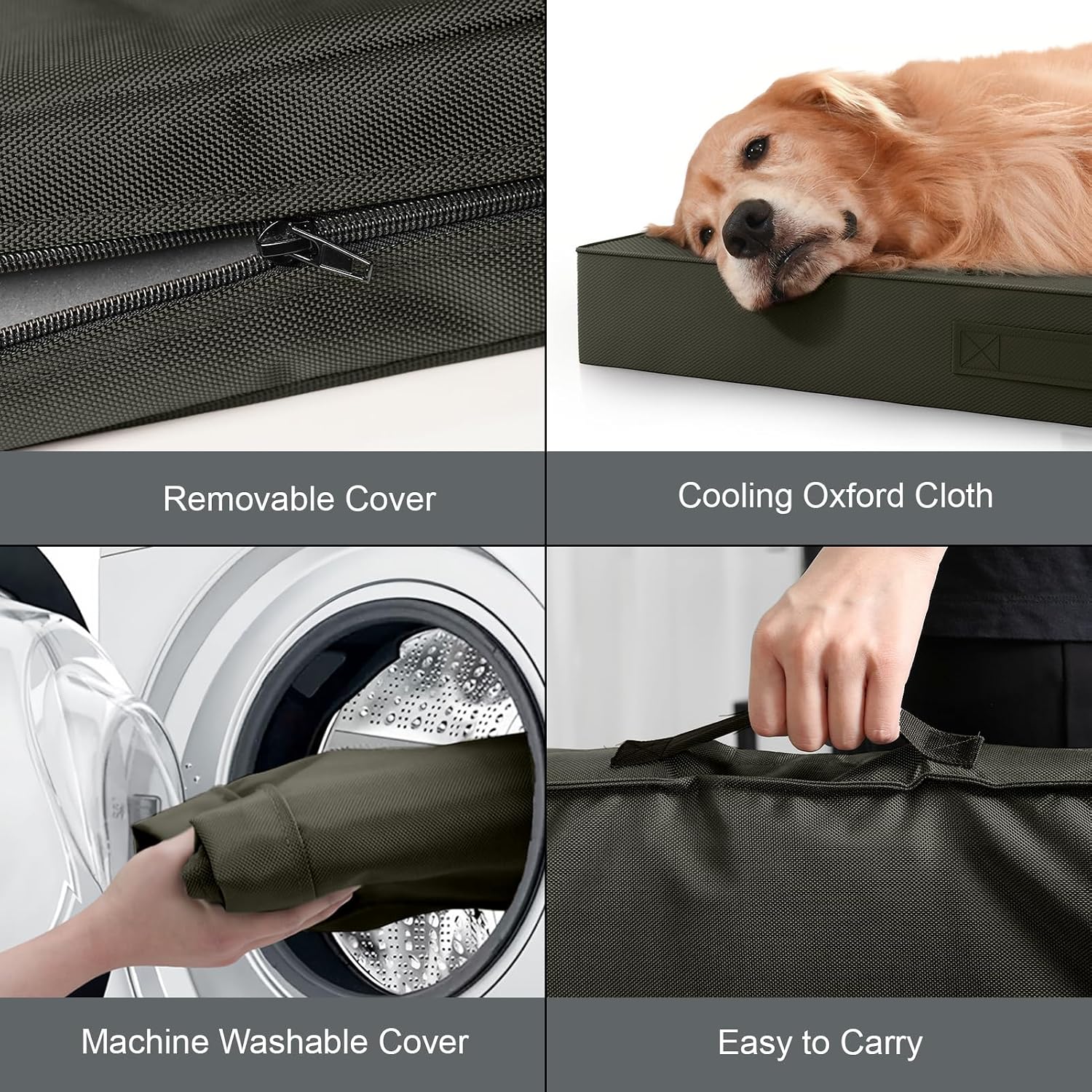 Thumbnail 5 de Tail Stories XXL Orthopedic Dog Bed