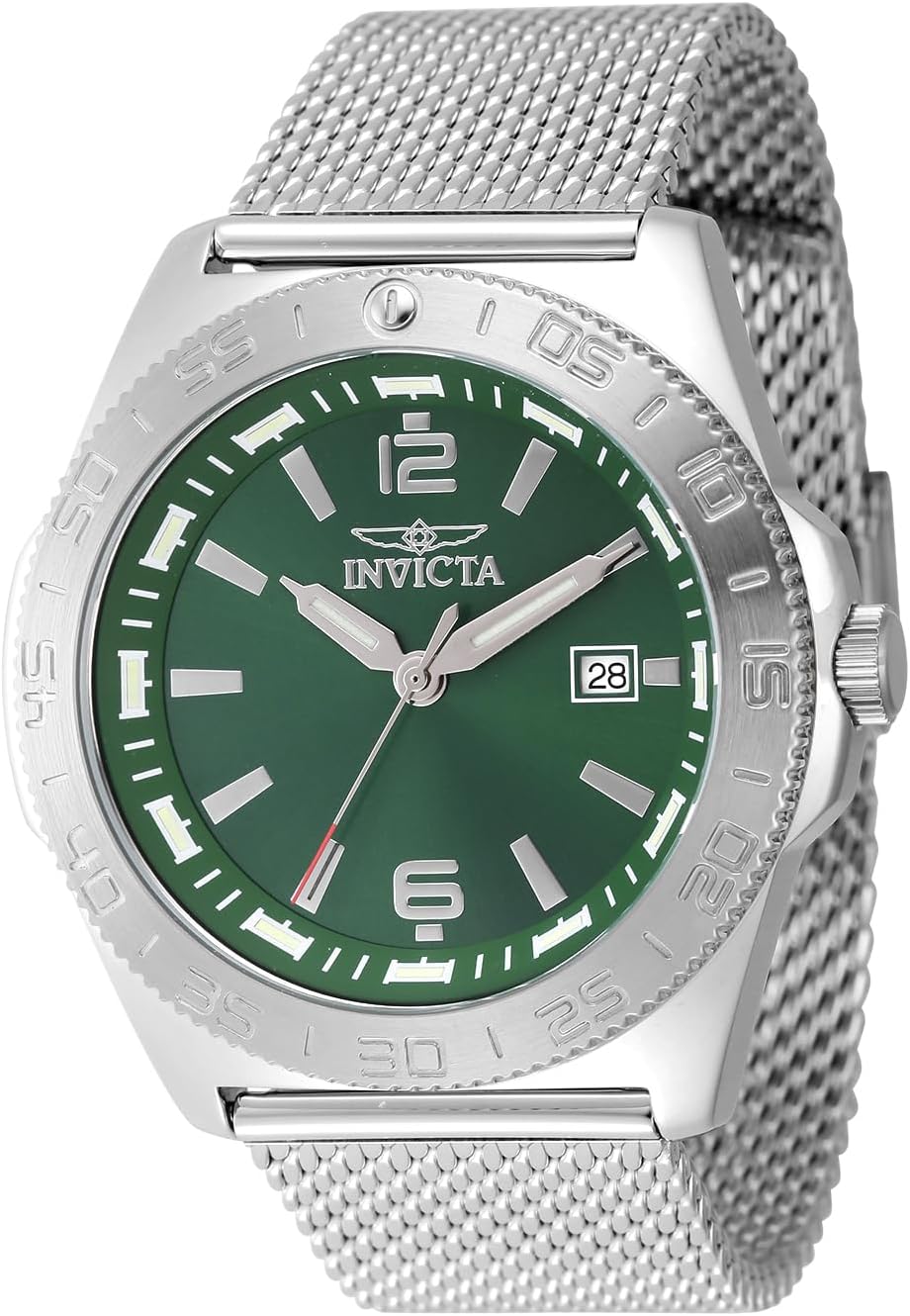 Thumbnail 3 de Invicta Coalition Forces — Montre Homme 45mm, mouvement quartz, acier inoxydable (réf. 48350)
