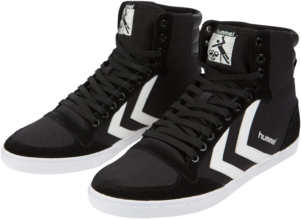 Thumbnail 2 de Hummel Slimmer Stadil High Top Sneaker – Unisex Slim & High-Cut aus Canvas (normale Schuhweite)