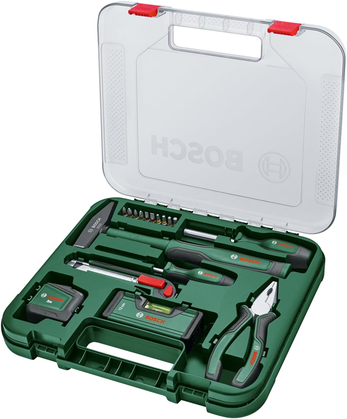 Thumbnail 5 de Bosch Set d’outils à main Universel 25 pièces – édition Amazon