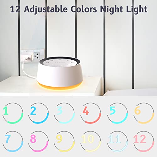 Detalle de Brown Noise Sound Machine with 30 Soothing Sounds