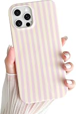 Detalle de Yeddabox iPhone 12 Pro Max slim striped case