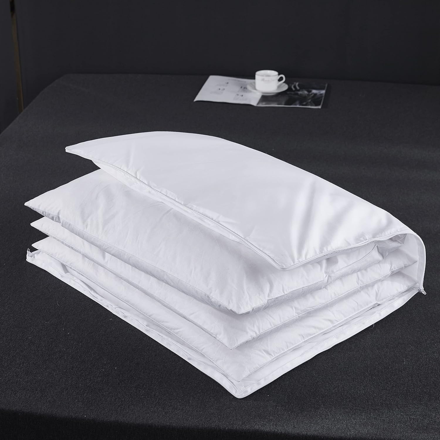 Detalle de Three Geese Adjustable Pillow, Queen Size