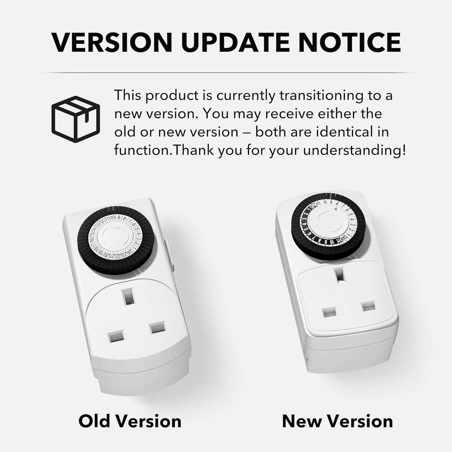 Detalle 1 de HBN 24 Hour Plug-in Compact Timer 13A