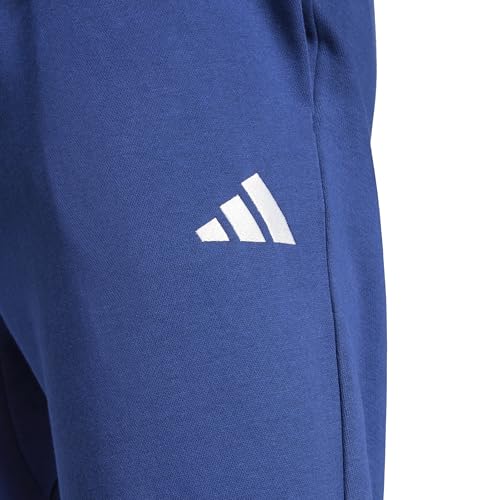 Detalle 1 de adidas Uomo Essentials FEELCOZY Fleece Pant XL pantalón azul oscuro para hombre