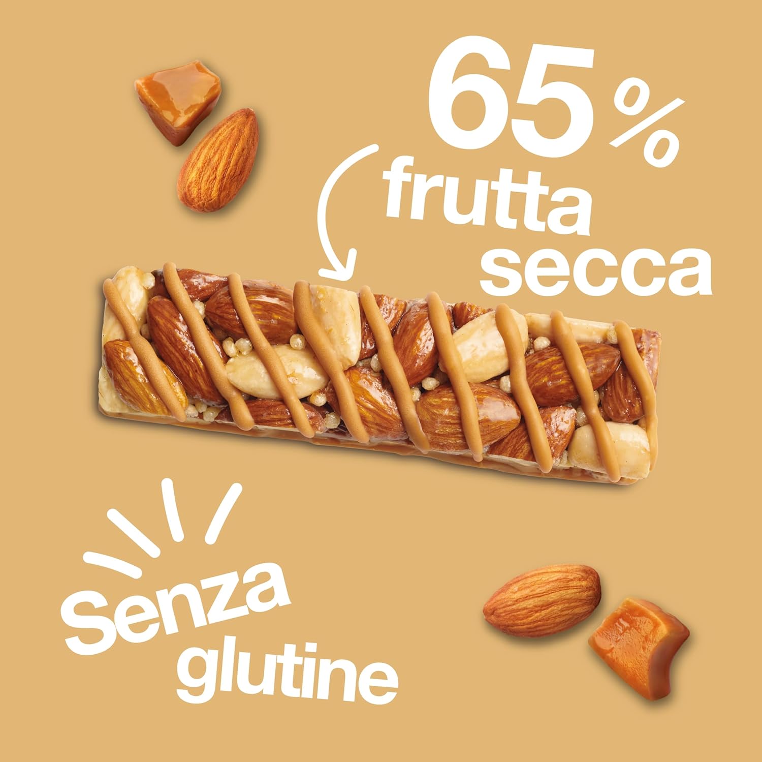 Thumbnail 3 de Be-Kind Barra de Proteínas con Frutos Secos y Chocolate 🍫