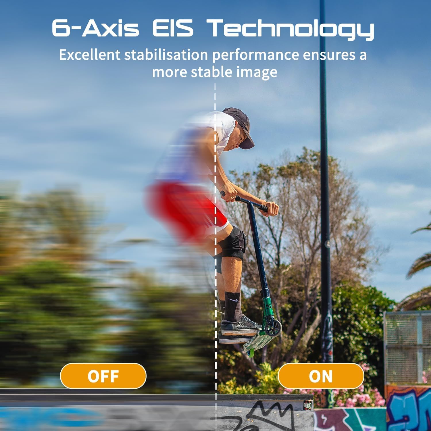 Thumbnail 3 de Apexcam M90 4K60FPS Action Cam mit 128GB Karte
