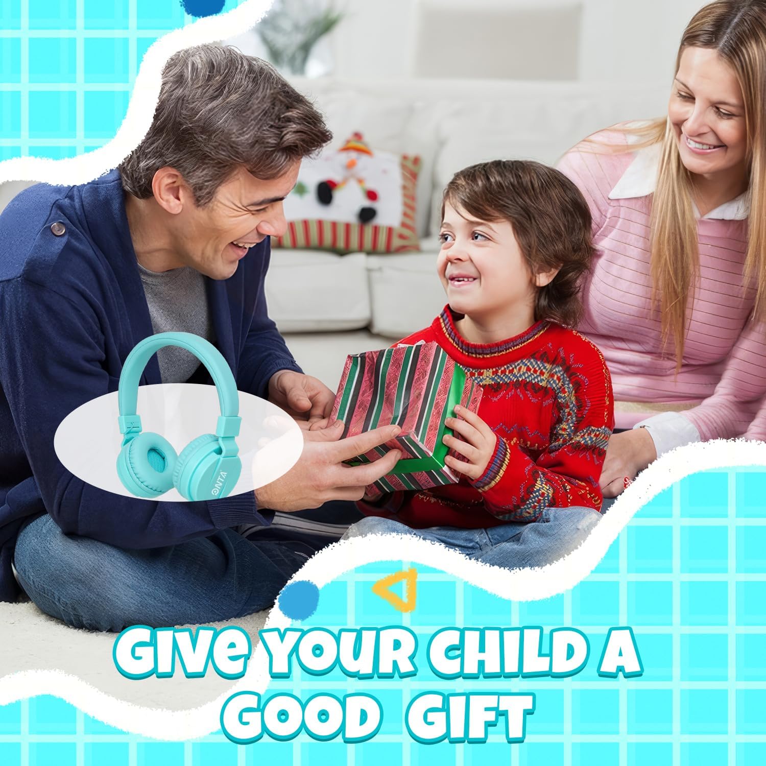 Thumbnail 6 de ONTA Kids Foldable Headphone