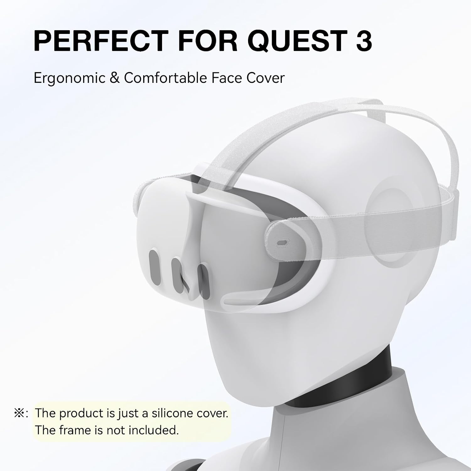 Detalle 1 de APEXINNO VR Silicone Face Pad