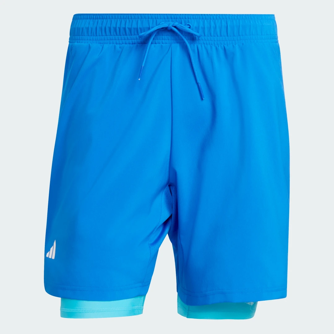 Thumbnail 3 de Pantalón corto Club Tennis Climacool 2-in-1 de Adidas