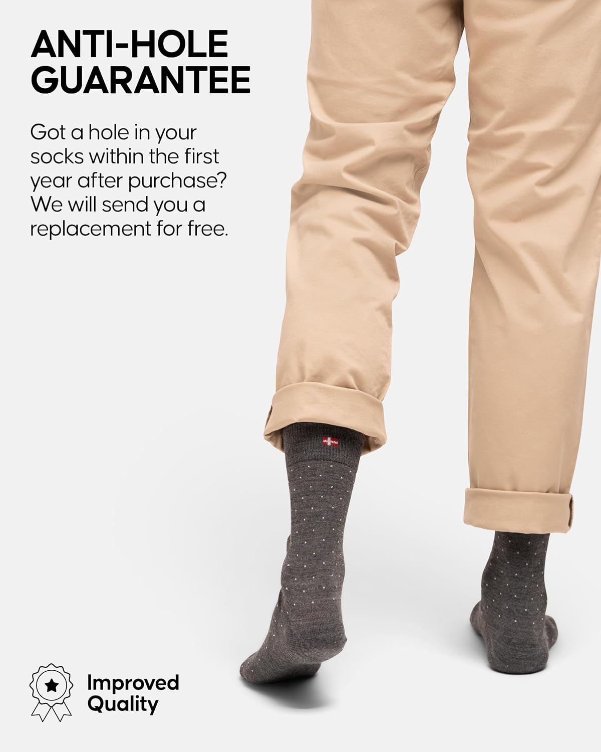 Thumbnail 3 de DANISH ENDURANCE Merino Wool Socks