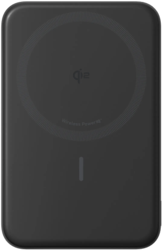 Detalle de Anker Wireless Powerbank Schwarz mit MagSafe und Qi2 Magnet 10.000 mAh – Schnellladen