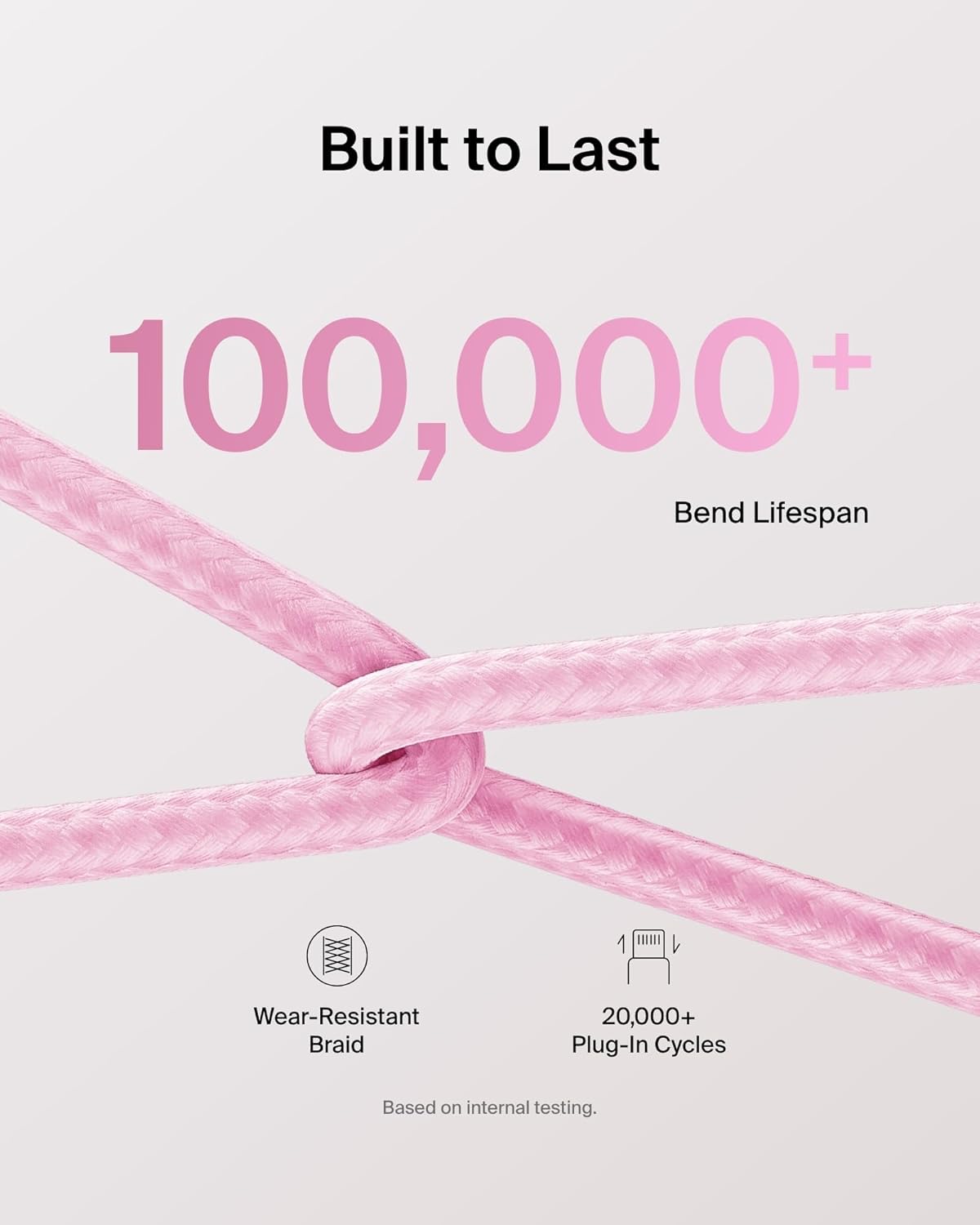 Thumbnail 3 de Belkin USB C cable 60W