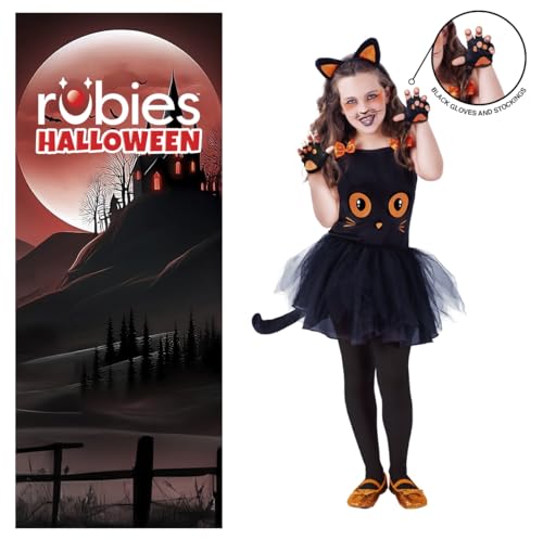 Thumbnail 2 de Rubies Disfraz Gatita negra tutuween para niña 🎭