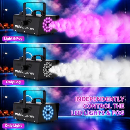 Thumbnail 3 de MOSFiATA Nebelmaschine 1.200 W