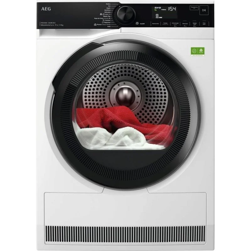 Imagen de Secadora de condensación AEG TR939V4PB 9 kg con bomba de calor en OfertitasTOP