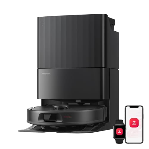 Detalle de roborock Qrevo S Pro: robot aspirador con base todo en uno y limpieza inteligente