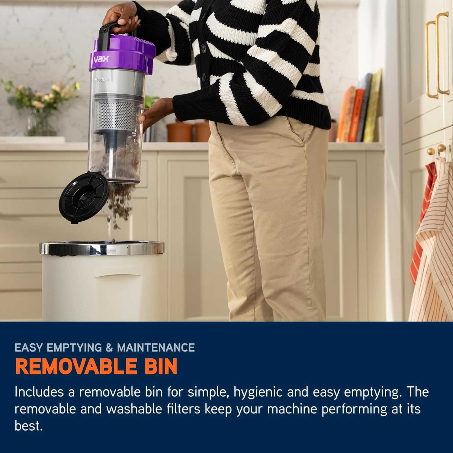 Thumbnail 6 de Vax Mach Air Upright Vacuum Cleaner 820W