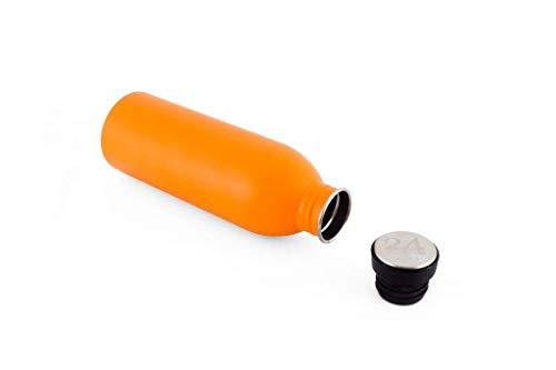 Thumbnail 1 de 24BOTTLES Urban Bottle - Botella de Agua de Acero Inoxidable 500 ml (Naranja) para Deporte y Gimnasio