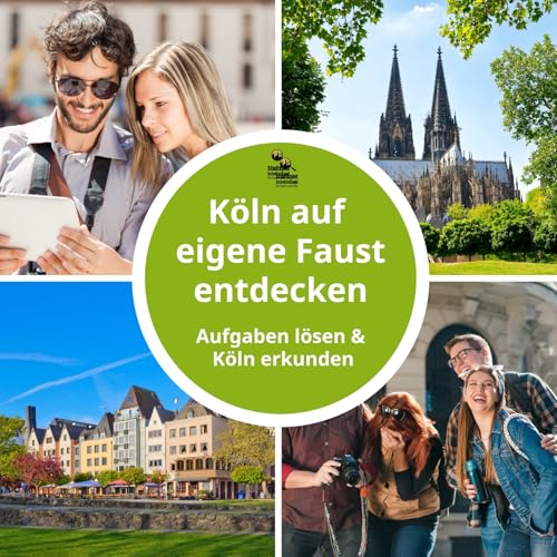 Detalle 2 de Stadtspiel Schnitzeljagd Köln Altstadt – Entdeckertour