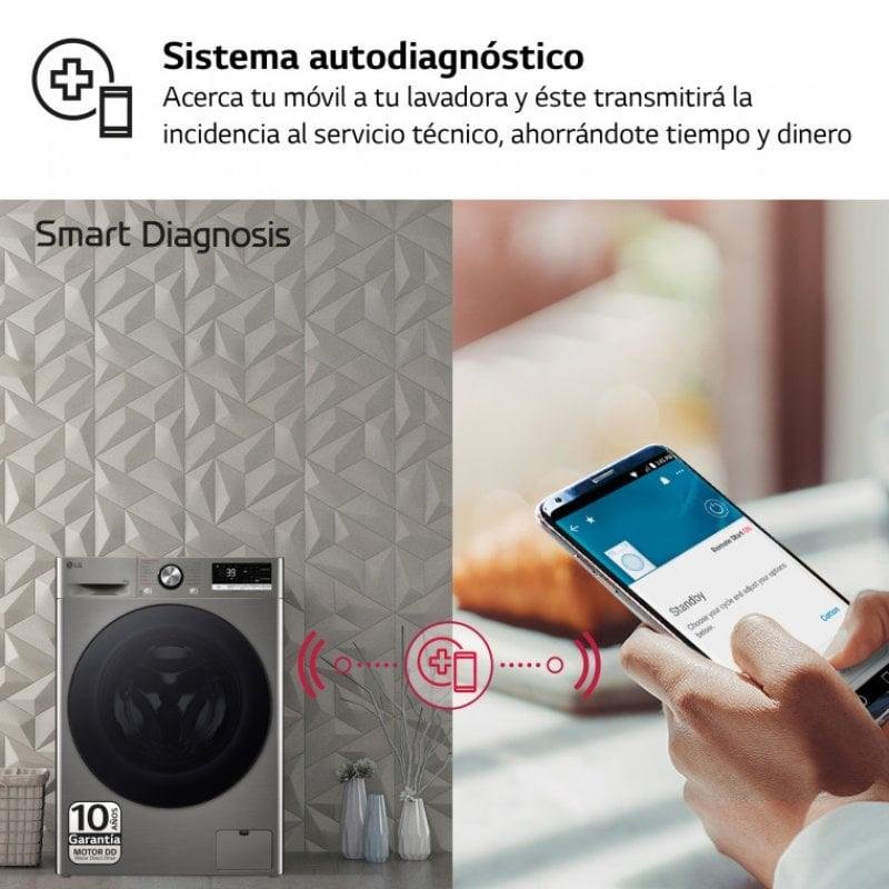 Thumbnail 2 de LG Serie 700 F4WR7010AGS Lavadora 10kg Carga Frontal 🌀