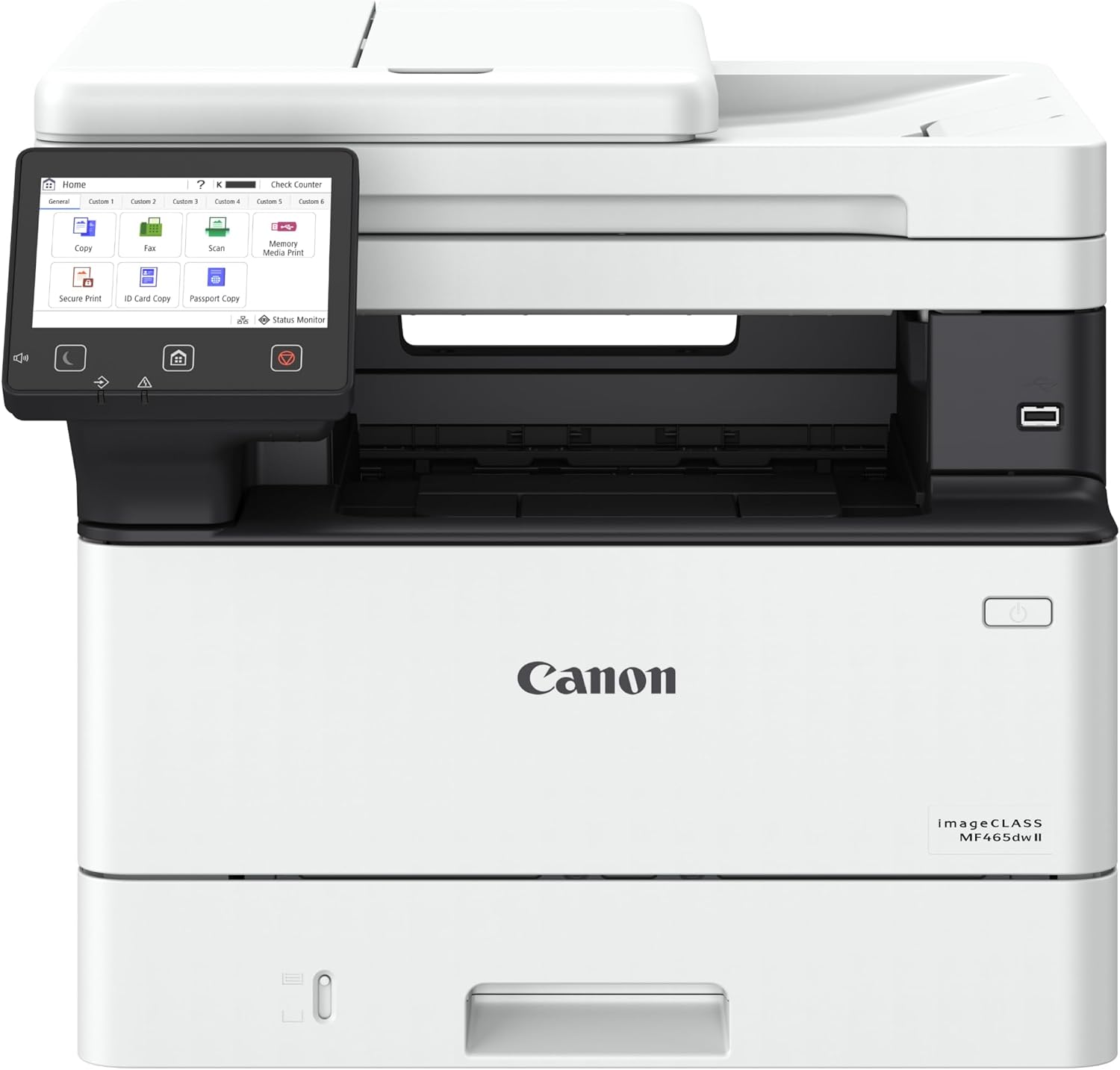 Detalle de Canon monochrome laser printer MF465dw II