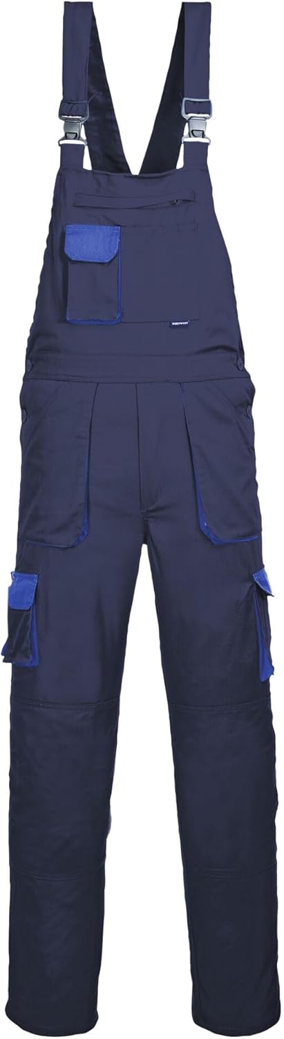 Thumbnail 6 de Portwest TX12 Texo Contrast Bib and Brace Overalls for Men
