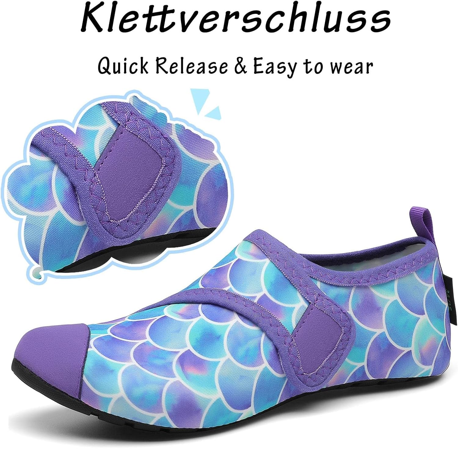Thumbnail 2 de SAGUARO Scarpe da Immersione per Bambini: leggere, traspiranti e antiscivolo