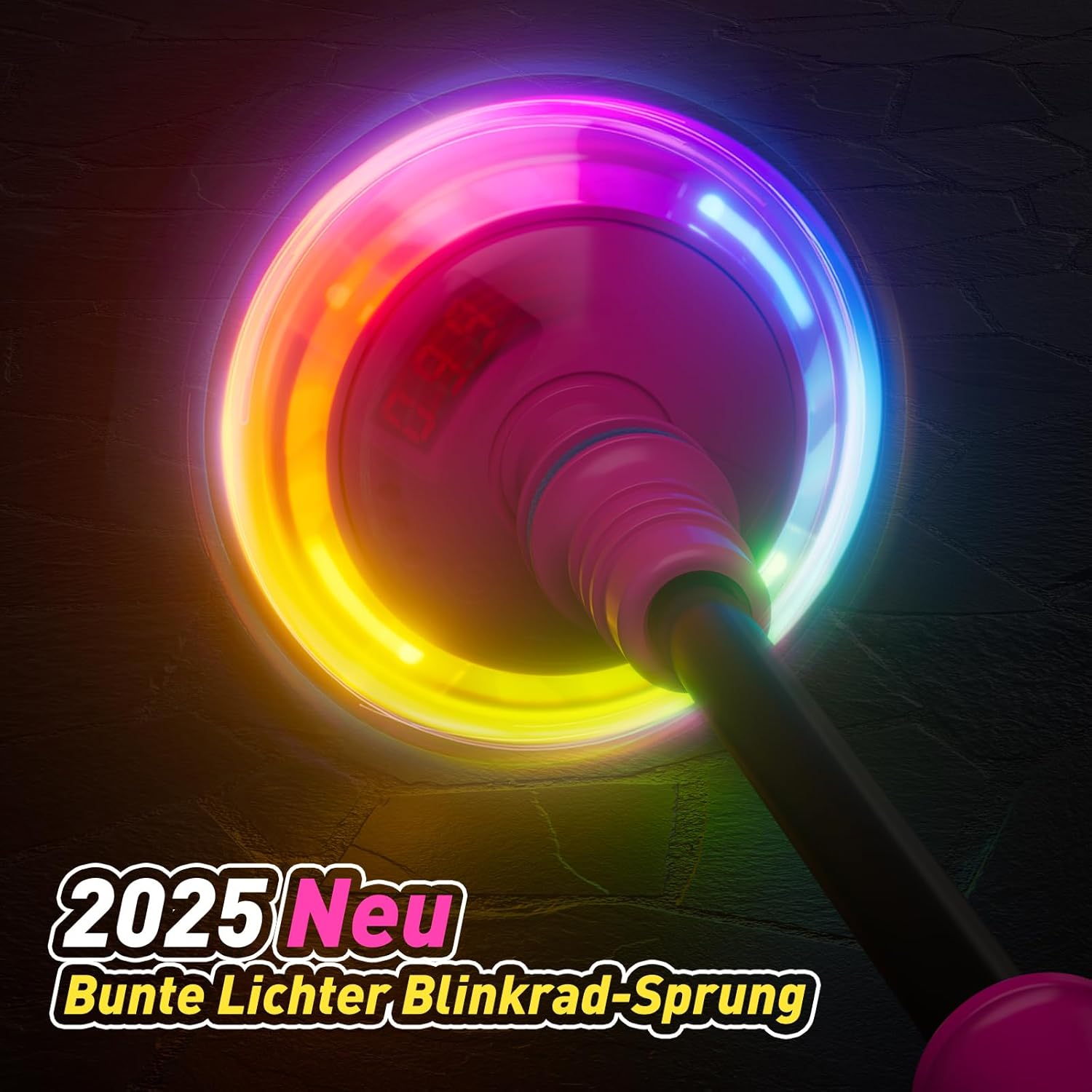 Thumbnail 4 de Springring Fußkreisel mit Zähler und Timer ⛸