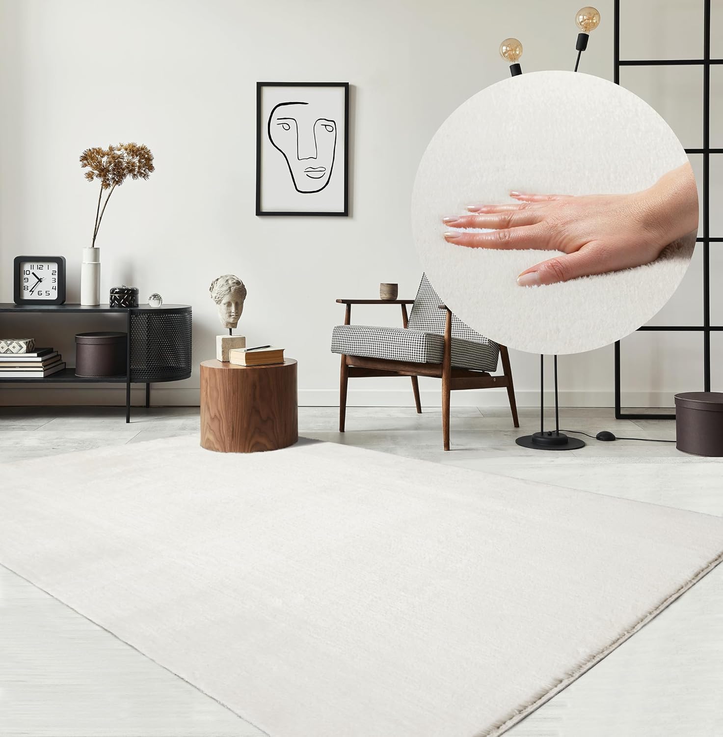 Detalle de the carpet Relax Alfombra 160 x 220 cm