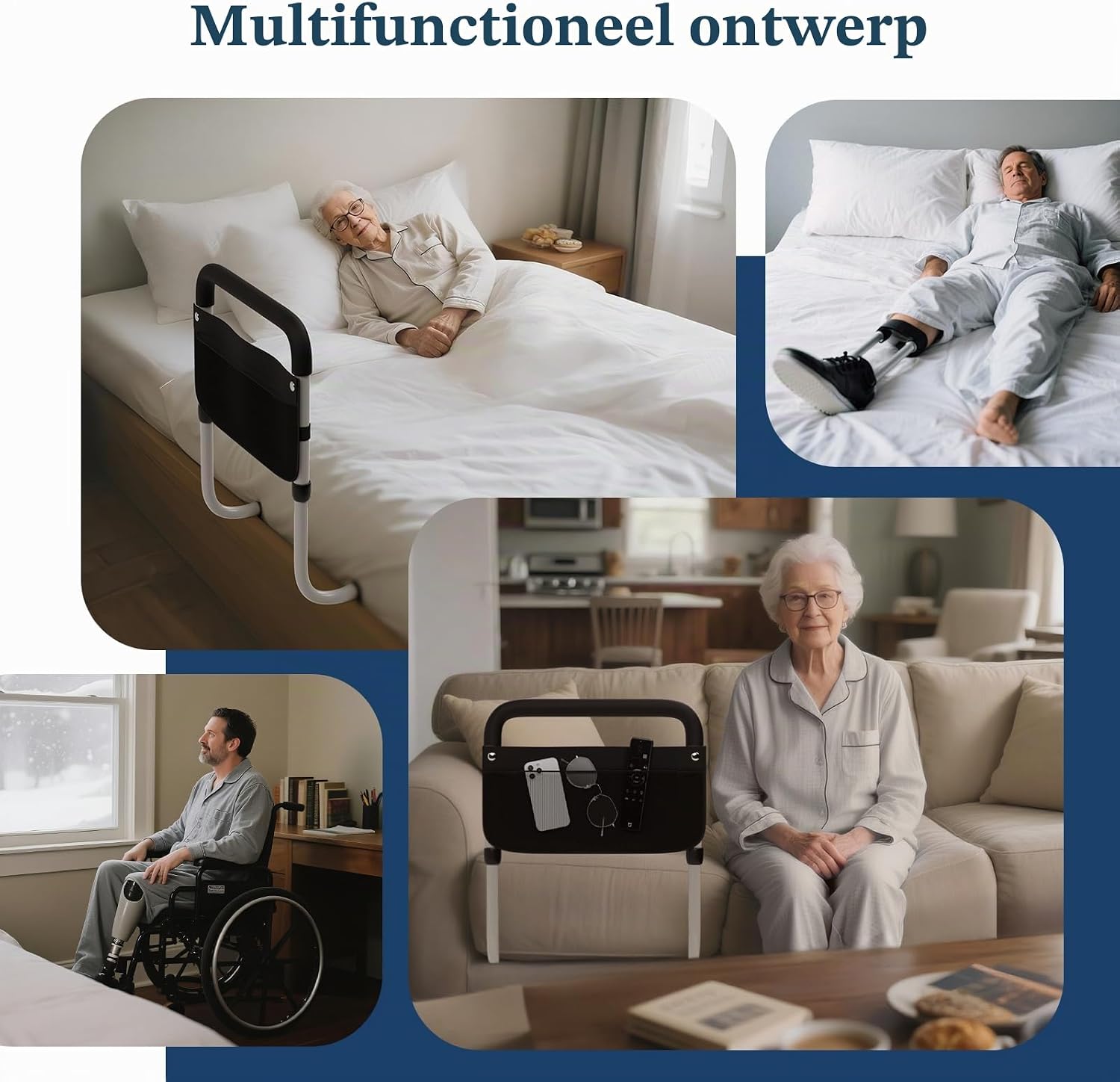 Detalle de ToyaTec WT061W88 bedbeugel van koolstofstaal, verstelbaar en afneembaar