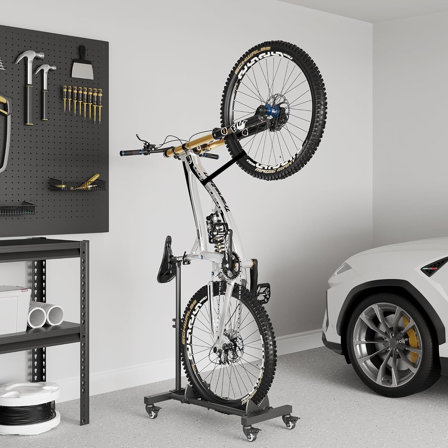 Detalle 2 de Sttoraboks Vertical Bike Stand for 29” Wheels