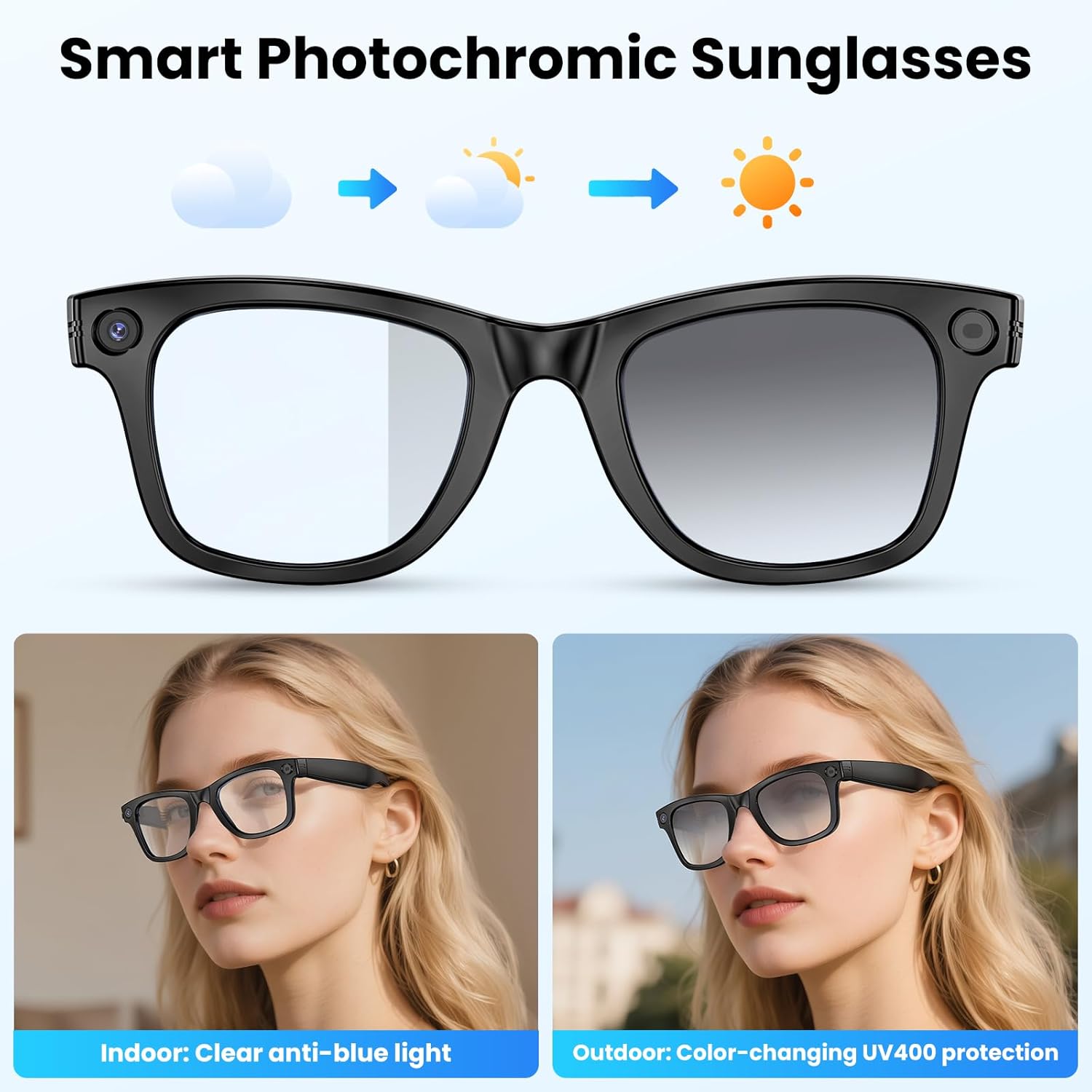 Thumbnail 4 de Mingtawn AI Smart Glasses 270 mAh