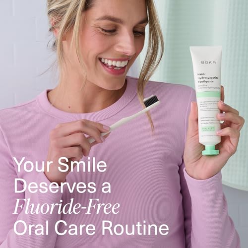 Thumbnail 1 de Boka Toothpaste - Fluoride Free Nano Hydroxyapatite Toothpaste