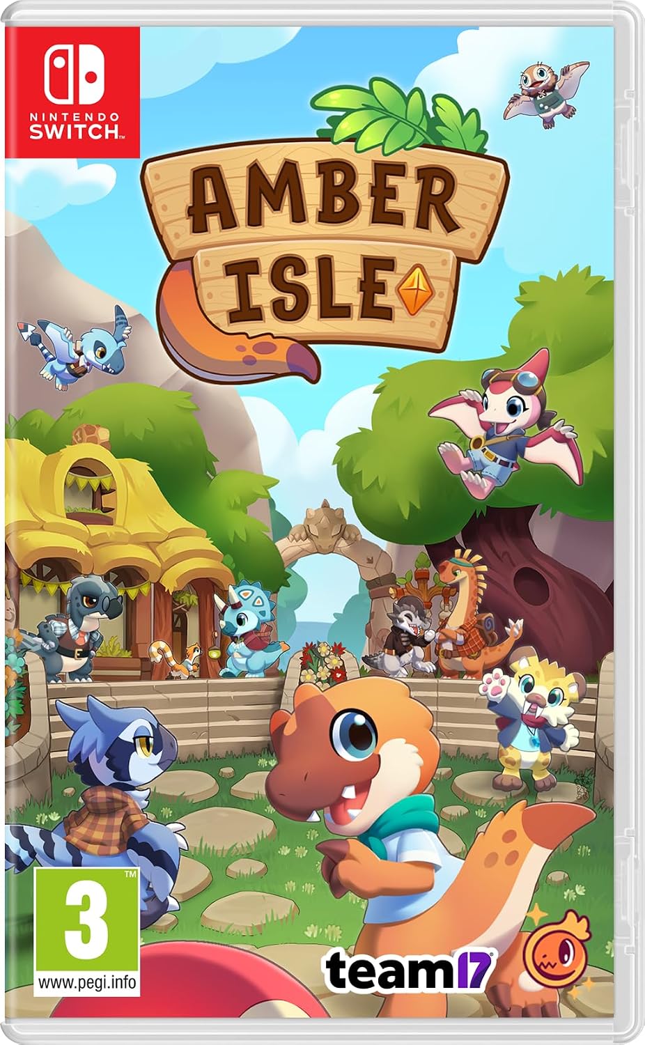 Detalle de Amber Isle - Switch game