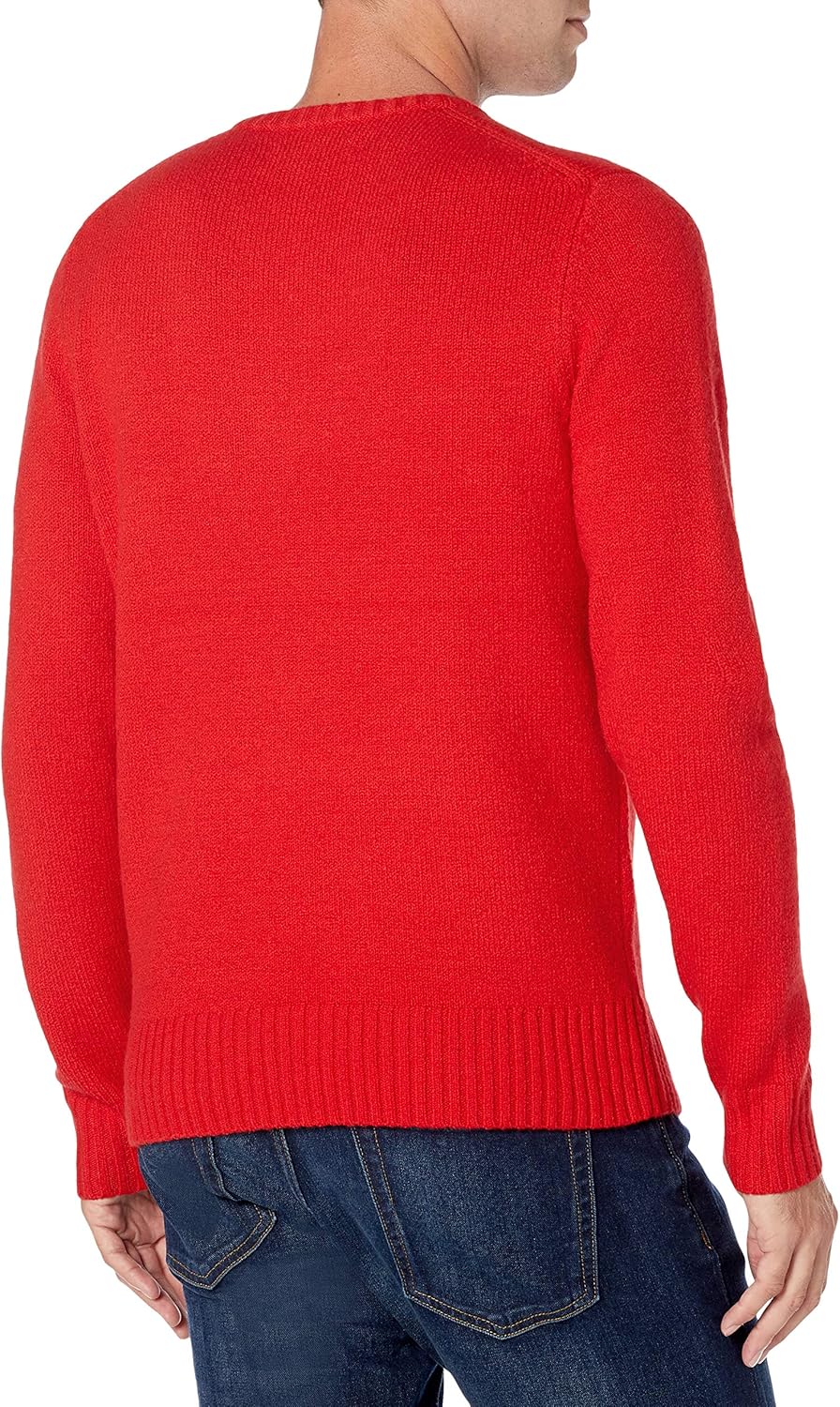 Thumbnail 2 de Amazon Essentials Herren Soft-Touch-Pullover mit V-Ausschnitt – bequemer Baumwoll-Mischpullover