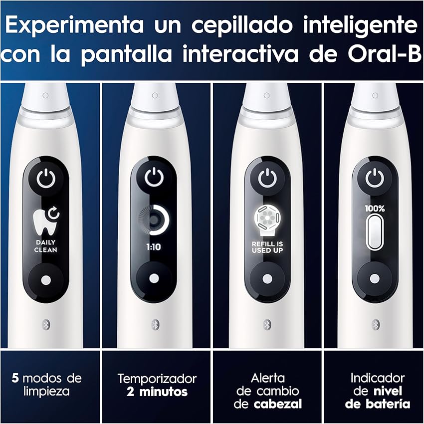 Thumbnail 4 de Oral-B iO 6N Cepillo Eléctrico Blanco con Estuche