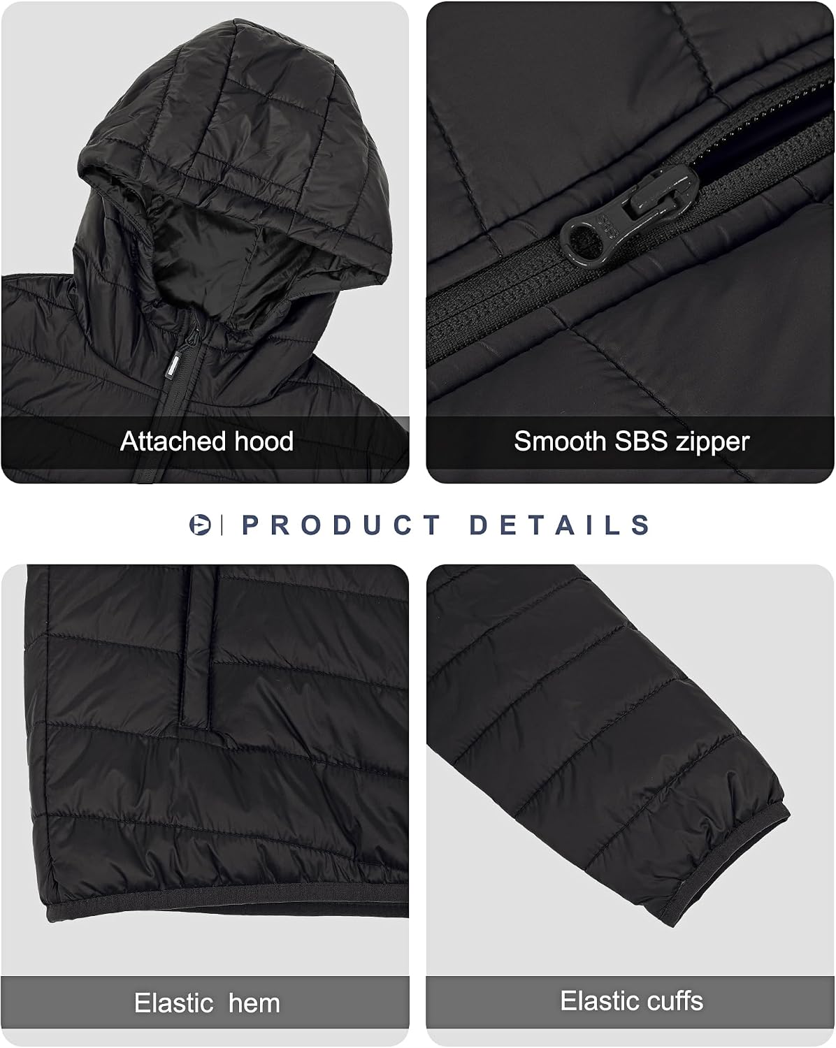 Thumbnail 6 de Outdoor Ventures Herren-Steppjacke, wasserfest