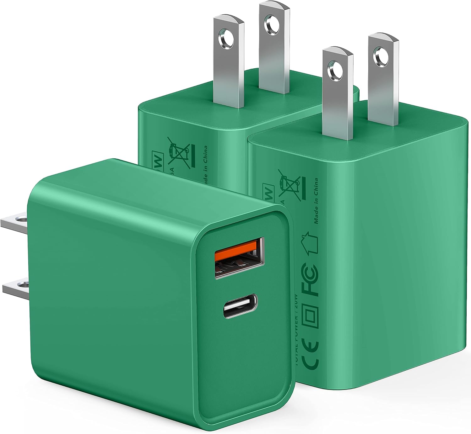 Thumbnail 6 de 3 Pack 20W USB-C Wall Charger ⚡