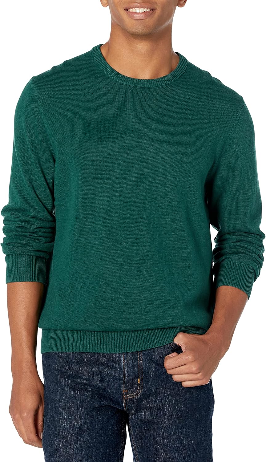 Thumbnail 6 de Amazon Essentials Suéter de cuello redondo XXL, rayas multicolor