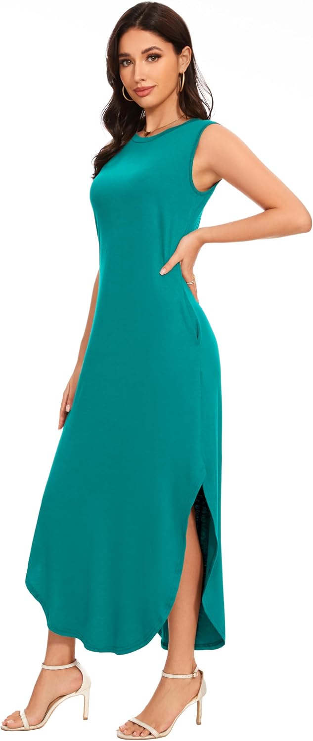 Thumbnail 6 de Women's Loose Sundress 2026 Maxi Dress with Pockets