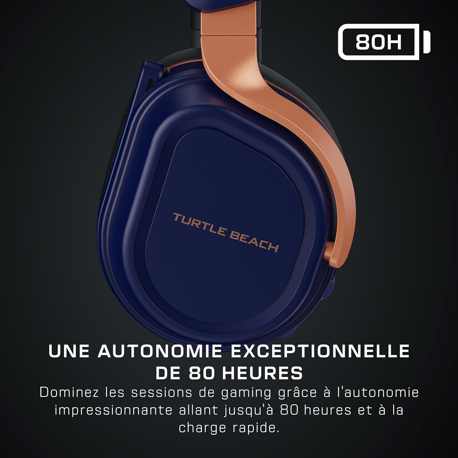 Thumbnail 4 de Turtle Beach Stealth 700 Bleu Cobalt 80h