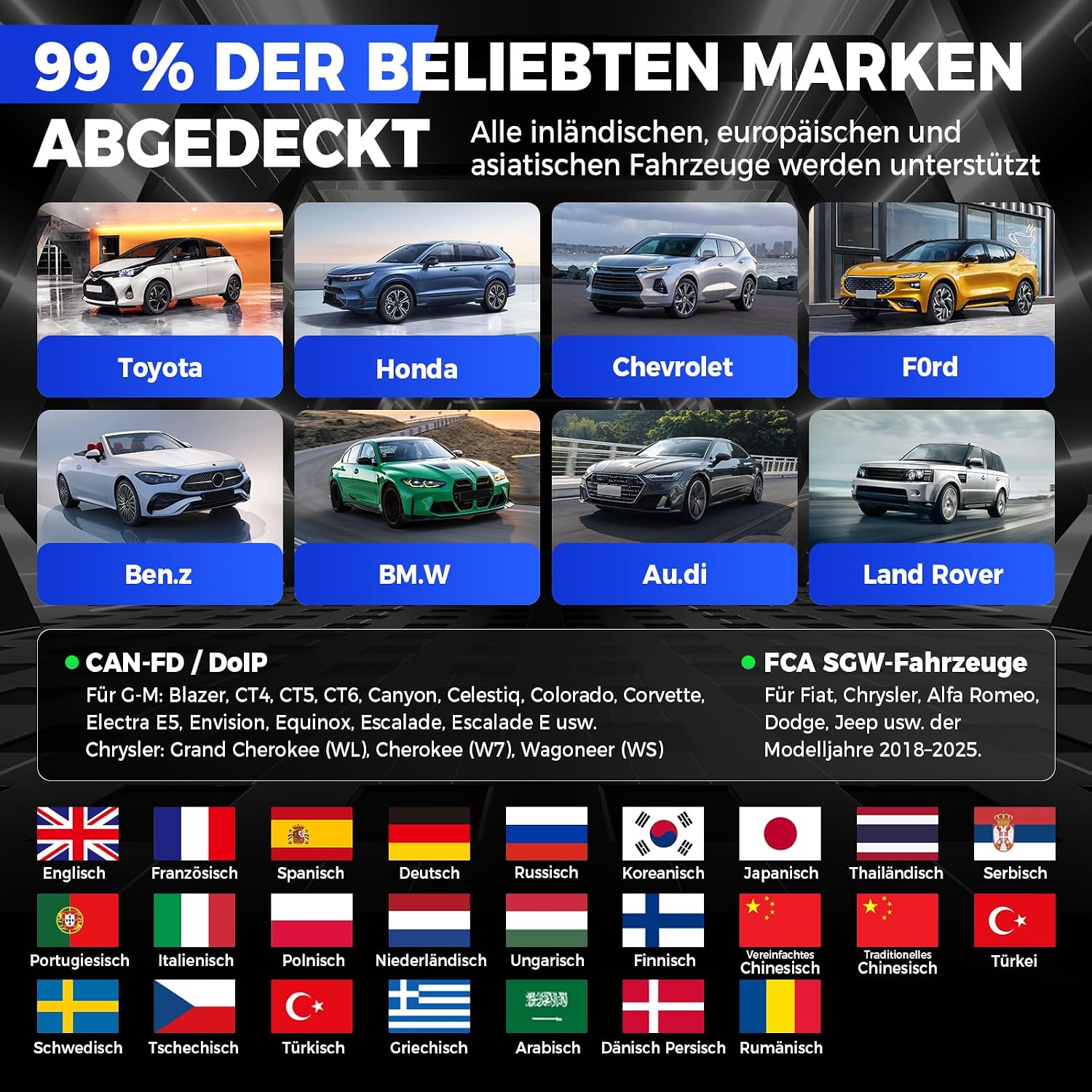 Thumbnail 6 de Launch X431 PROS Elite OBD2 Diagnosegerät